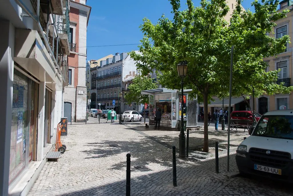 The Heart Of Lisbon House Apartment