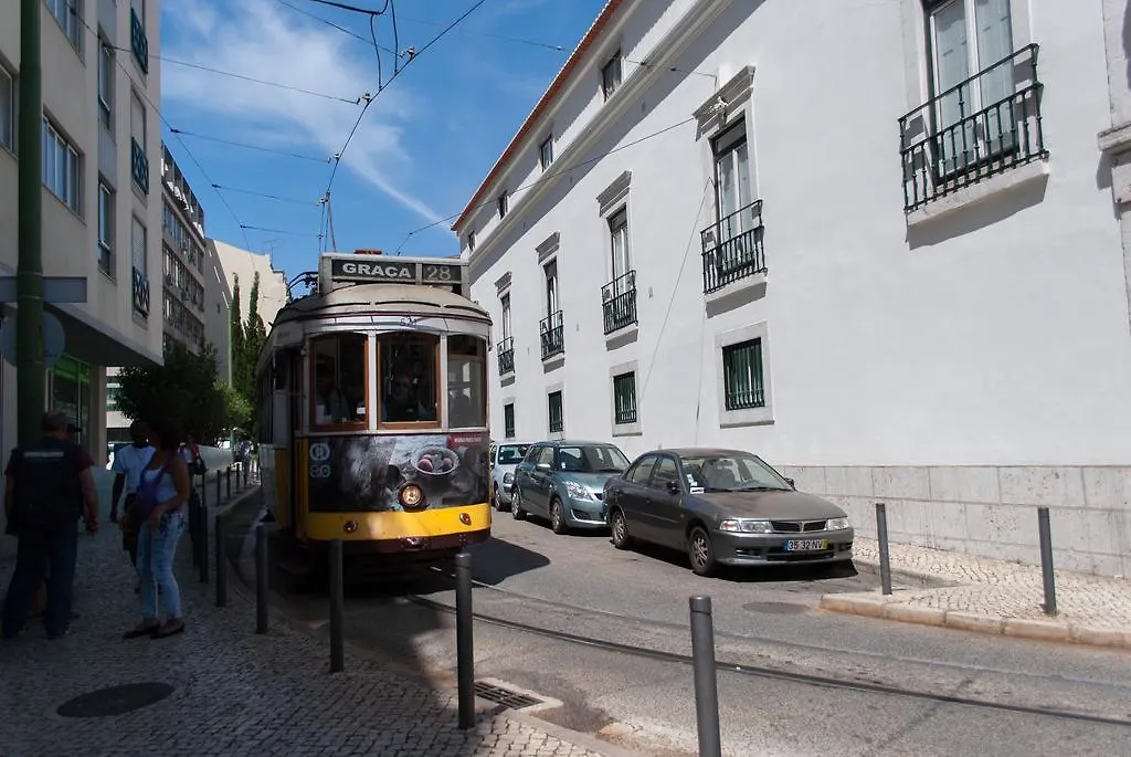 شقة The Heart Of Lisbon House