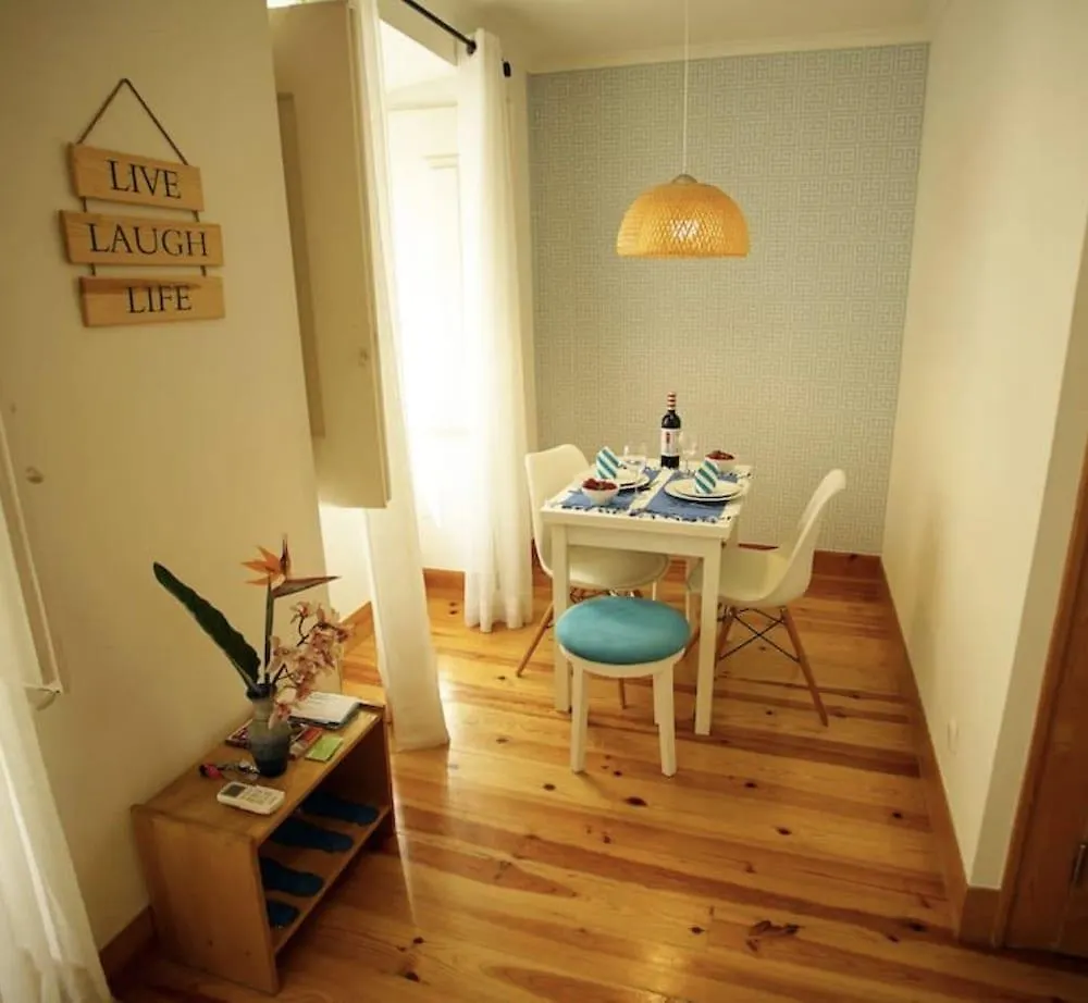 Apartment Ferienwohnung The Heart Of Lisbon House
